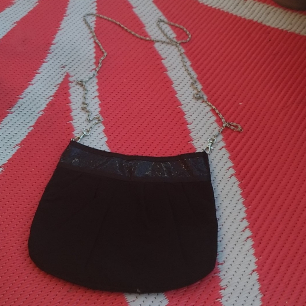 NWOT Lancome beauty evening bag